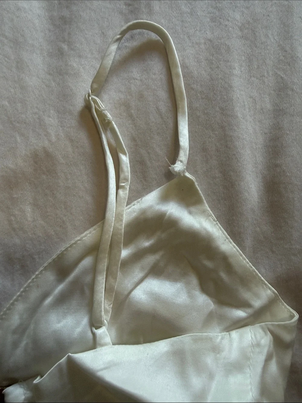 Abercrombie White Maxi Dress